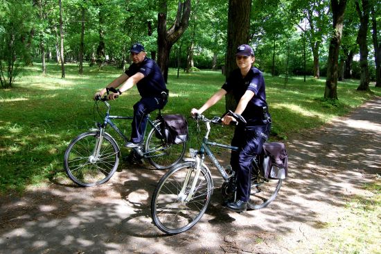Patrole rowerowe ruszyły w miasto